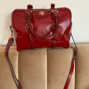 Tory Burch red bag